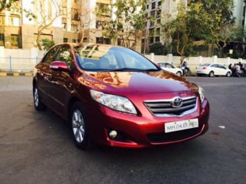 Used Toyota Corolla Altis car at low price