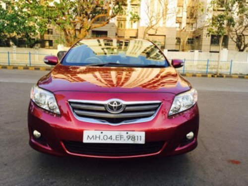 Used Toyota Corolla Altis car at low price