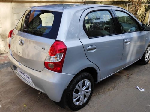 Used Toyota Platinum Etios car at low price