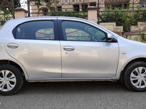 Used Toyota Platinum Etios car at low price