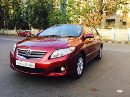 Used Toyota Corolla Altis car at low price