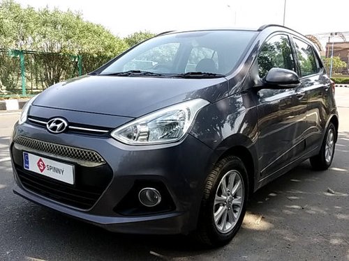 Used Hyundai Grand i10 car at low price