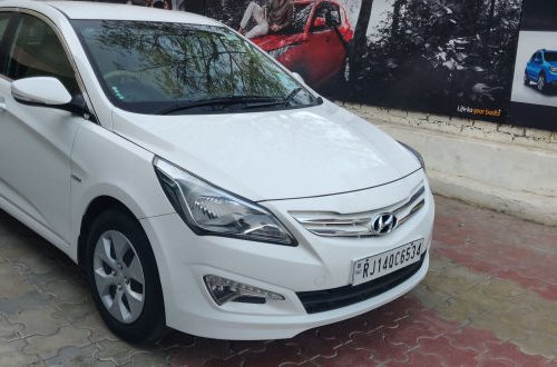 Used Hyundai Verna car at low price