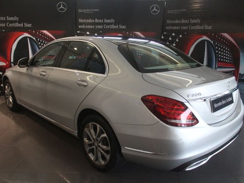 Used Mercedes Benz C Class 220 CDI AT 2015 for sale