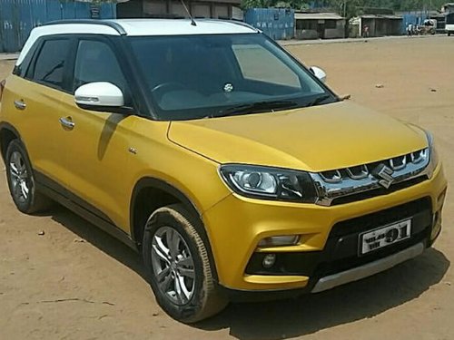 2017 Maruti Suzuki Vitara Brezza for sale