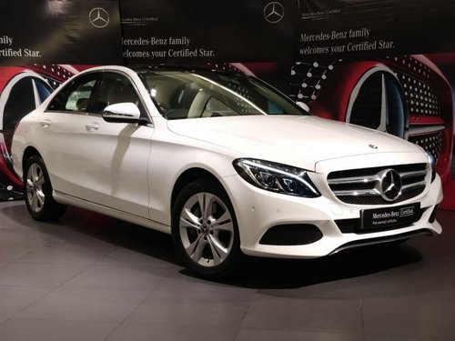 Mercedes Benz C Class C 250 CDI Avantgarde 2017 for sale