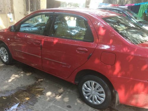 2011 Toyota Platinum Etios for sale