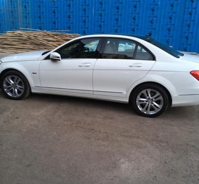 Used 2012 Mercedes Benz C Class for sale