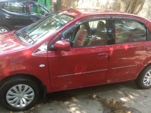 2011 Toyota Platinum Etios for sale