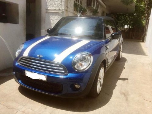 Mini Cooper Convertible S 2016 for sale