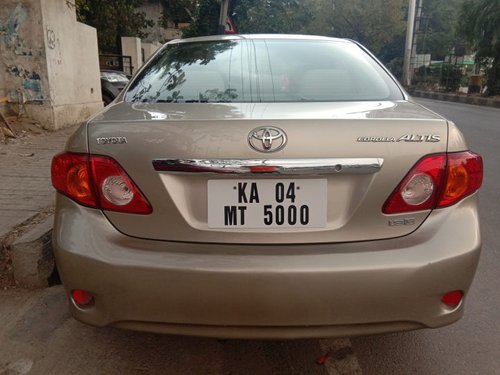 Toyota Corolla Altis G 2008 for sale