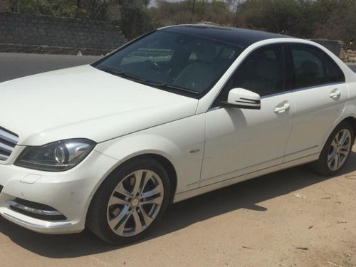 Used Mercedes Benz C Class 220 CDI AT 2012 for sale