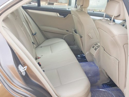 Used Mercedes Benz C Class car at low price