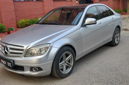 Used Mercedes Benz C Class 200 K AT 2008 for sale