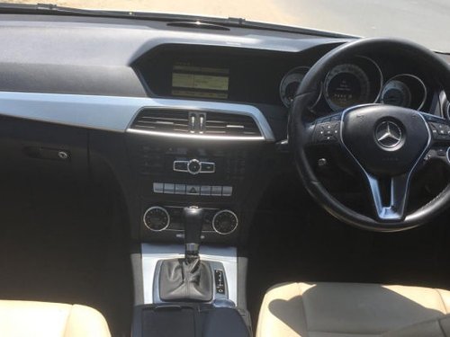 Used Mercedes Benz C Class 220 CDI AT 2012 for sale