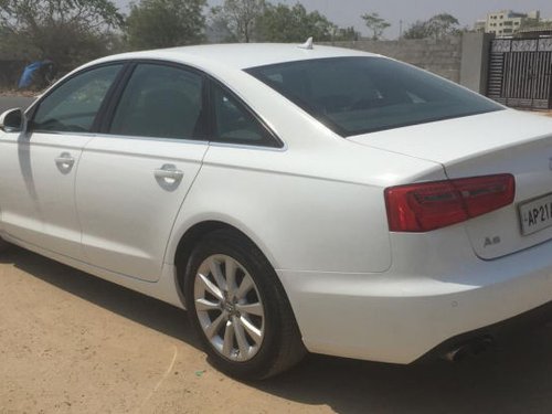 2013 Audi A6 for sale at low price