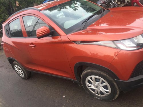 Used Mahindra KUV100 car at low price