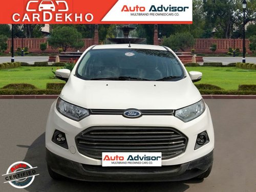 Used Ford EcoSport car at low price