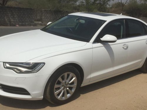 2013 Audi A6 for sale at low price