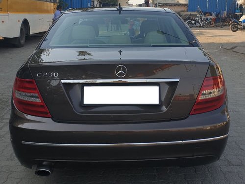 Used Mercedes Benz C Class car at low price