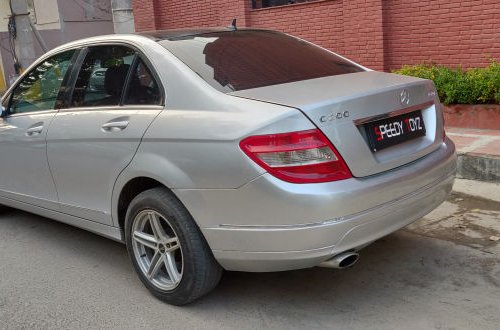 Used Mercedes Benz C Class 200 K AT 2008 for sale