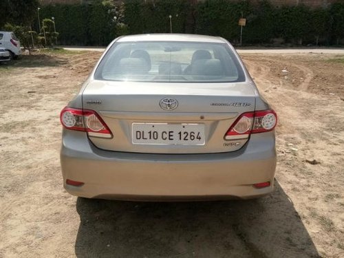 2012 Toyota Corolla Altis for sale at low price