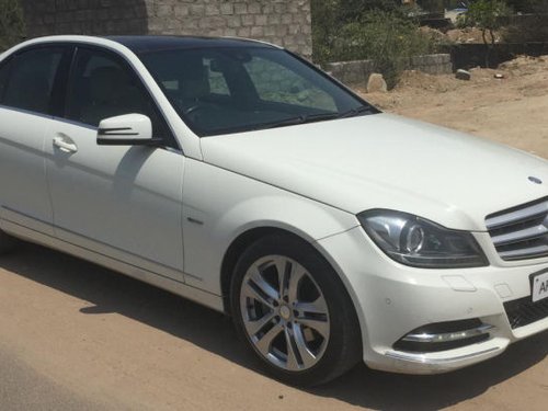 Used Mercedes Benz C Class 220 CDI AT 2012 for sale