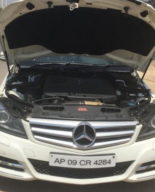 Used Mercedes Benz C Class 220 CDI AT 2012 for sale