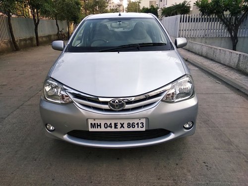 2011 Toyota Platinum Etios for sale at low price