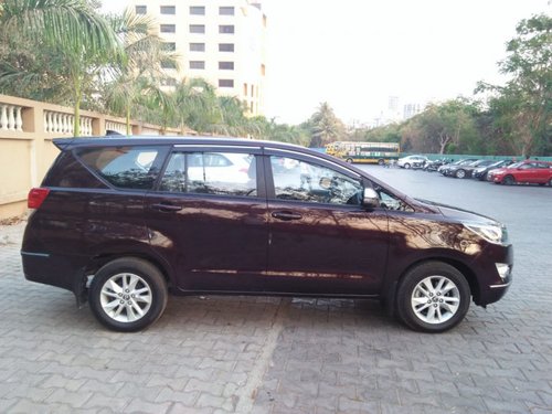 2018 Toyota Innova Crysta for sale