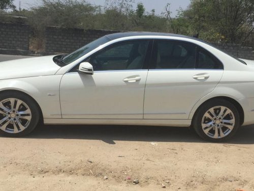 Used Mercedes Benz C Class 220 CDI AT 2012 for sale