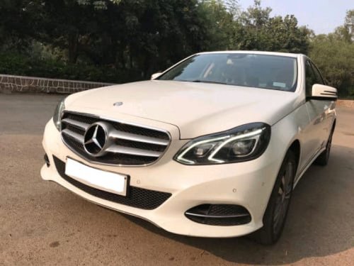 Used 2014 Mercedes Benz E Class for sale