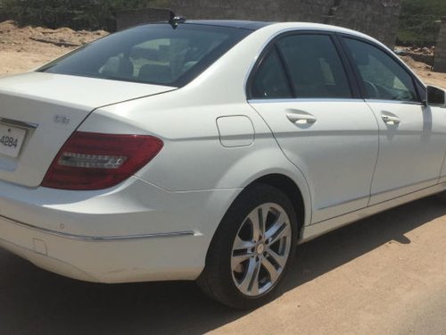 Used Mercedes Benz C Class 220 CDI AT 2012 for sale