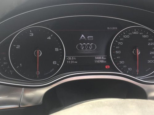 2013 Audi A6 for sale at low price