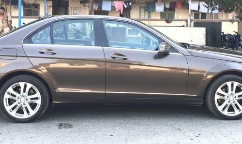 Used Mercedes Benz C Class car at low price