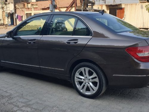 Used Mercedes Benz C Class car at low price