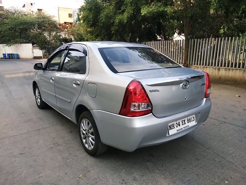 2011 Toyota Platinum Etios for sale at low price