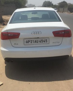 2013 Audi A6 for sale at low price