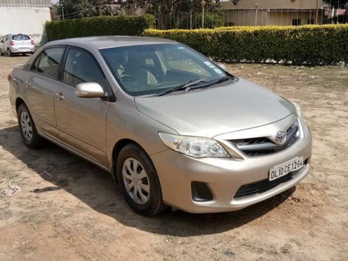 2012 Toyota Corolla Altis for sale at low price