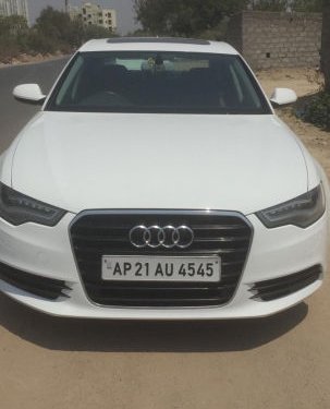 2013 Audi A6 for sale at low price