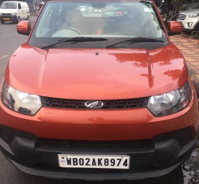 Used Mahindra KUV100 car at low price