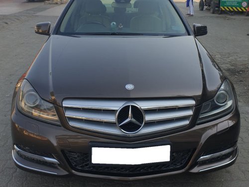 Used Mercedes Benz C Class car at low price