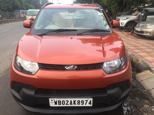 Used Mahindra KUV100 car at low price