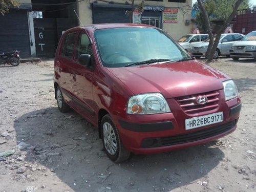 Used Hyundai Santro Xing car at low price