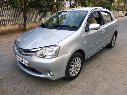 2011 Toyota Platinum Etios for sale at low price