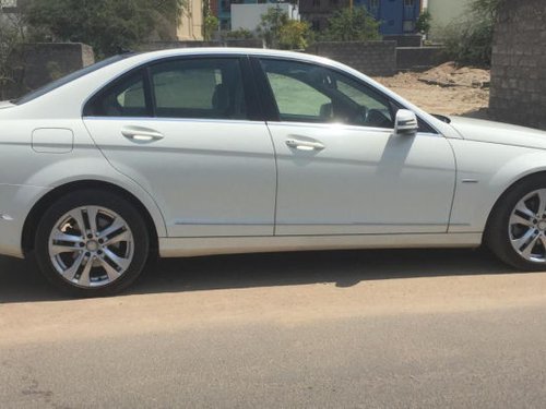 Used Mercedes Benz C Class 220 CDI AT 2012 for sale