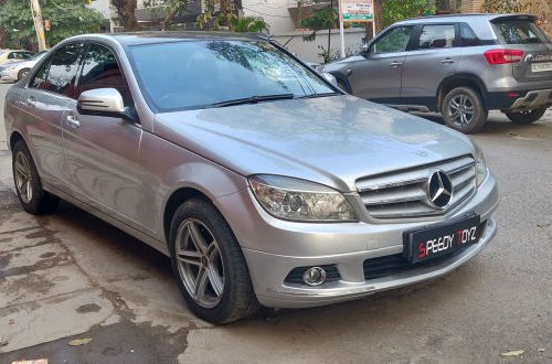 Used Mercedes Benz C Class 200 K AT 2008 for sale