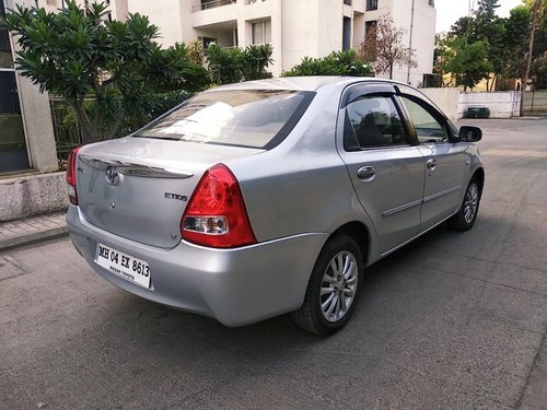 2011 Toyota Platinum Etios for sale at low price