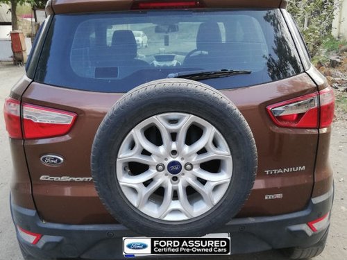 Used Ford EcoSport 1.5 Diesel Titanium 2016 for sale