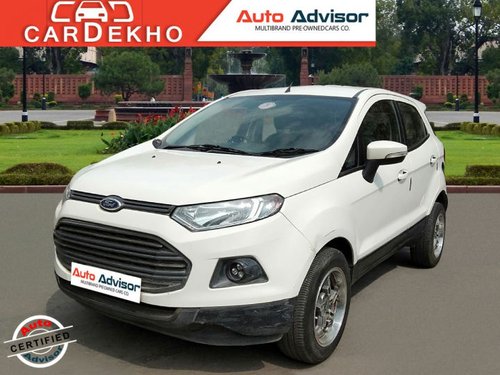 Used Ford EcoSport car at low price